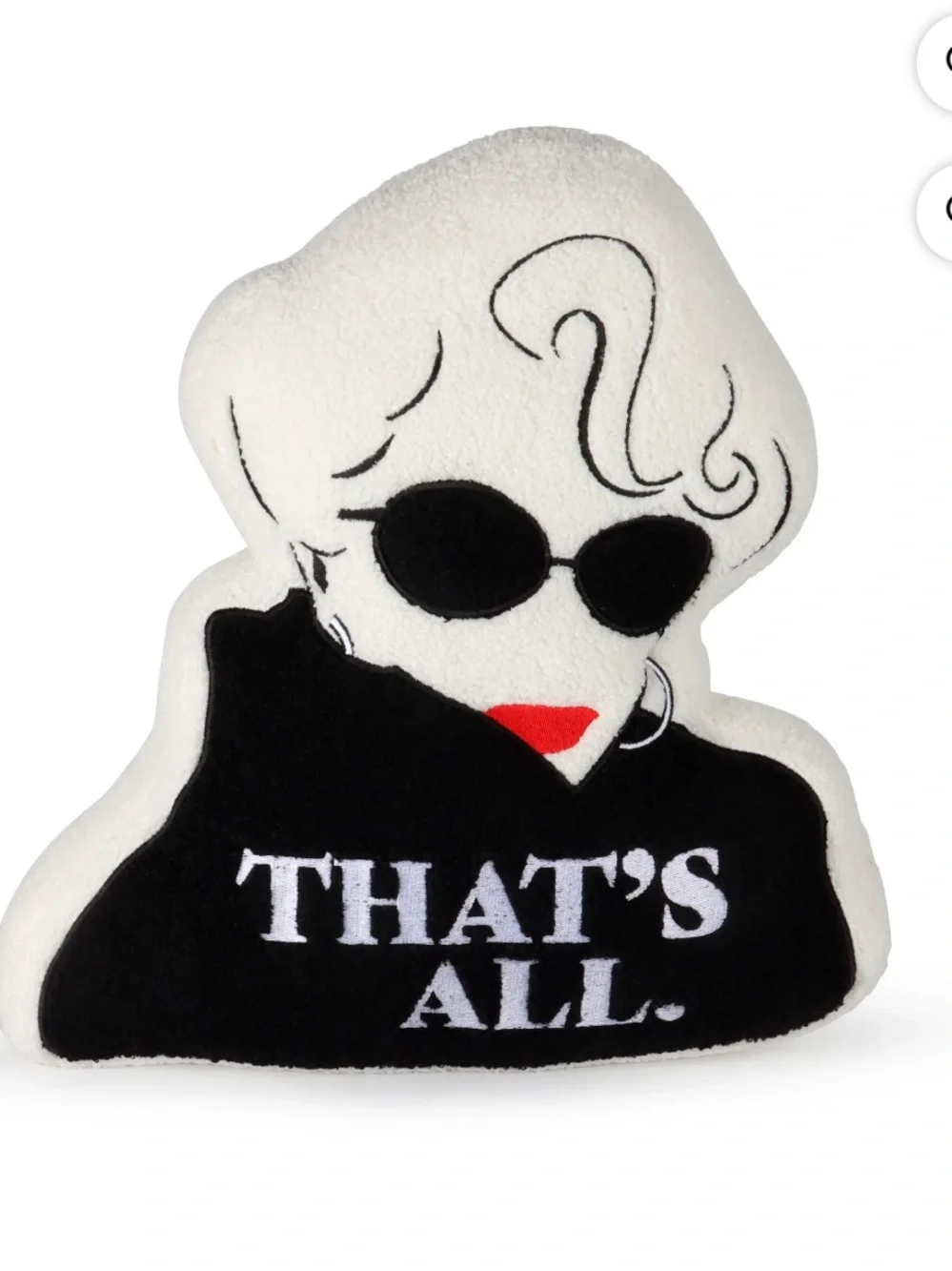 Devil Wears Prada pillow